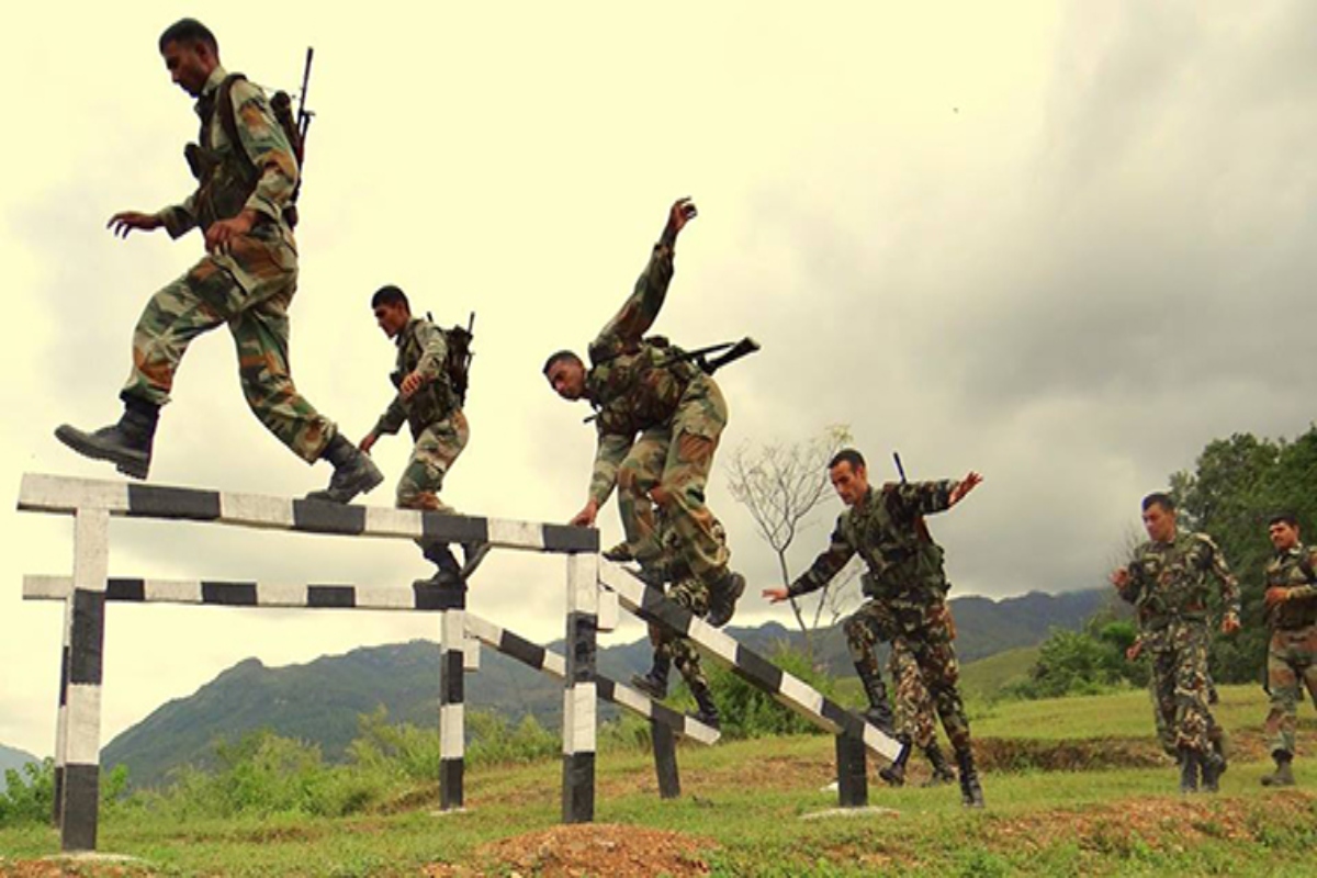 Security Training Military, Para Military and Police